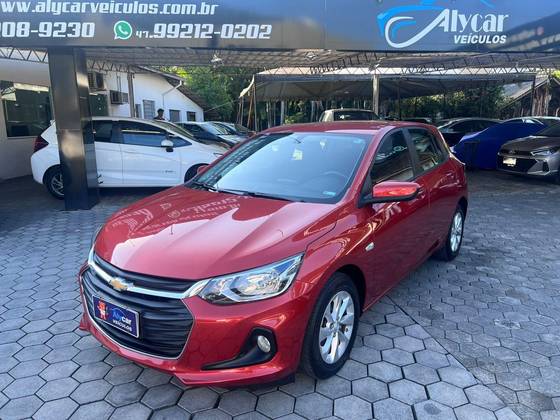 CHEVROLET ONIX 1.0 TURBO FLEX LTZ AUTOMÁTICO